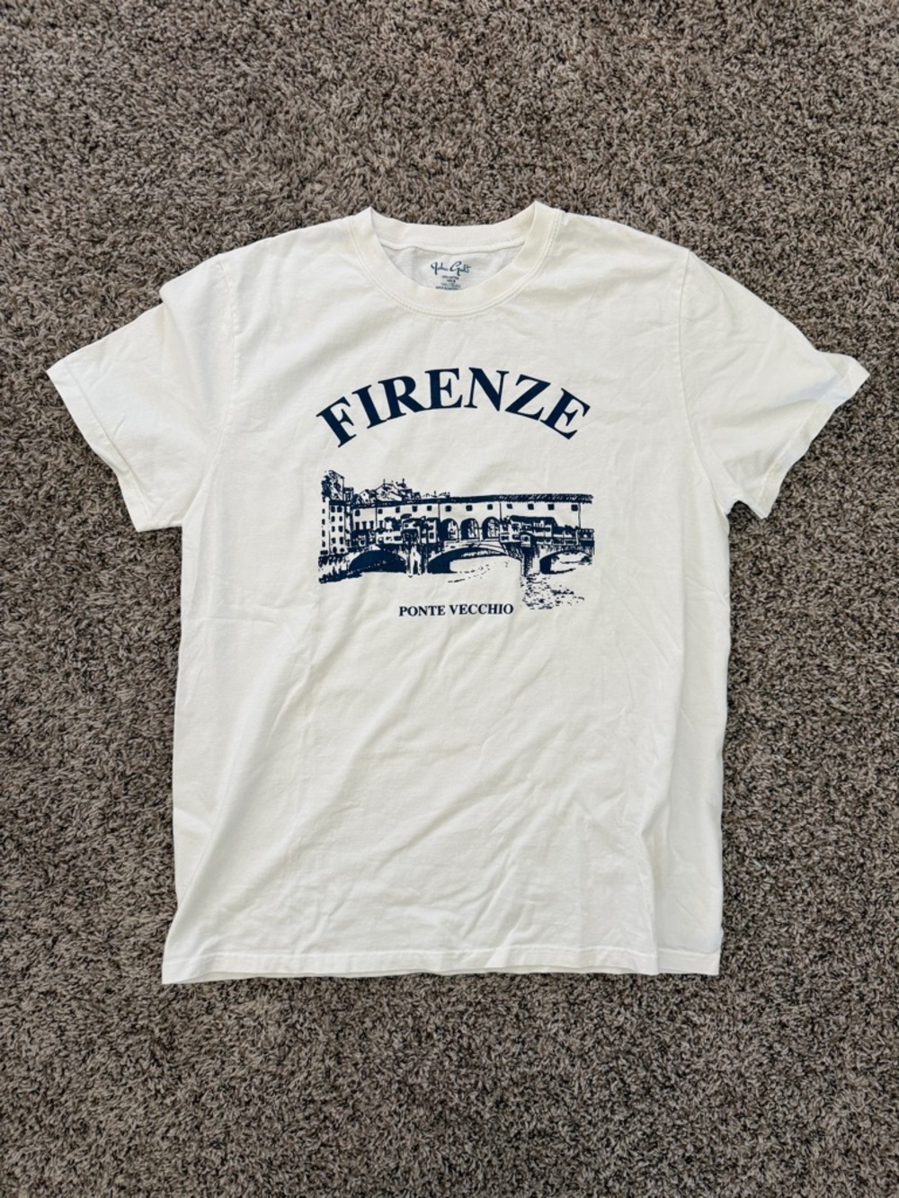 John Galt/Brandy Melville Firenze T Shirt
